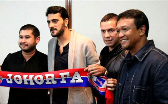 Dani Guiza signing for Johor, Malaysia