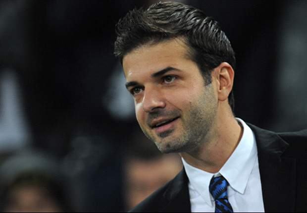 Stramaccioni delighted with high-flying Inter