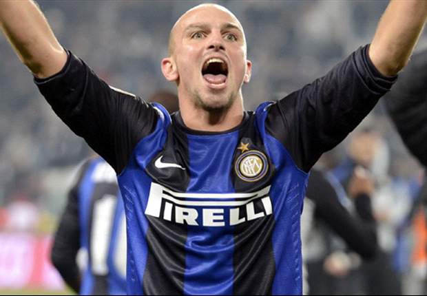 Cassano can do anything with the ball, says Cambiasso