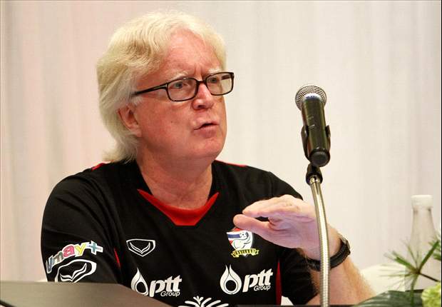 EXCLUSIVE - "Only being champions will do," says Thailand coach Winfried Schafer