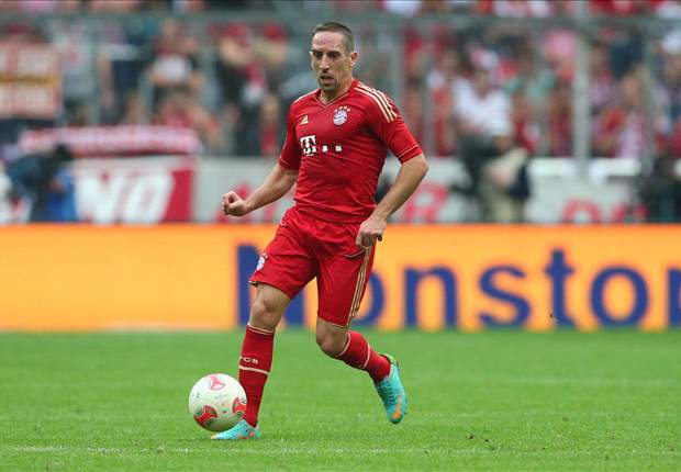 Ribery: Bayern's failure to beat Valencia not a catastrophe