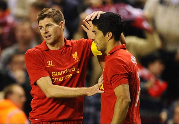 Gerrard ranks Suarez above Torres, Rooney & Fowler as best striker he has played with