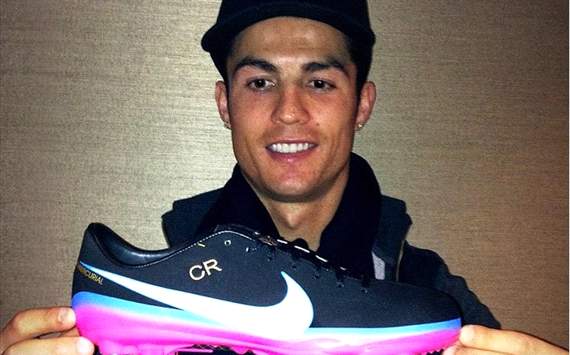 Win a pair of replica Ronaldo boots & Real Madrid shirt - subscribe to our YouTube channel now!