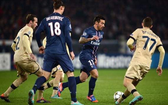 PSG vs Dinamo Zagreb - Champions League