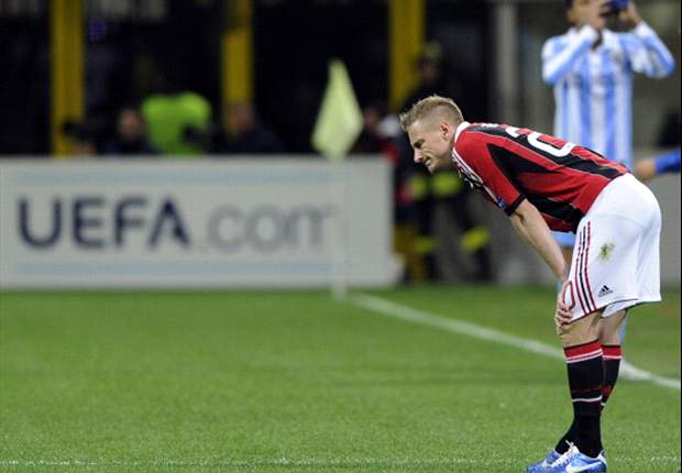 AC Milan handed Abate injury blow