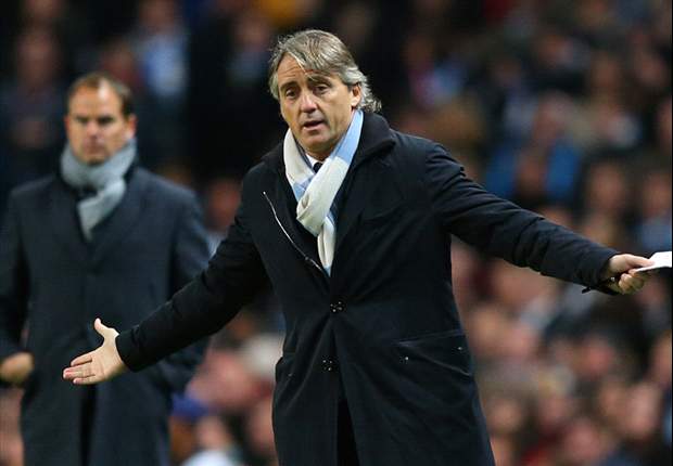 Champions League exit likely after officials mar Ajax draw, fumes Mancini