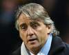 CL -  	 Manchester City FC v Ajax Amsterdam,  Roberto Mancini