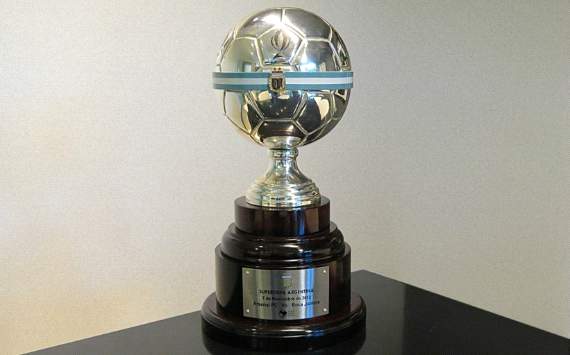 Supercopa Argentina: el trofeo en juego