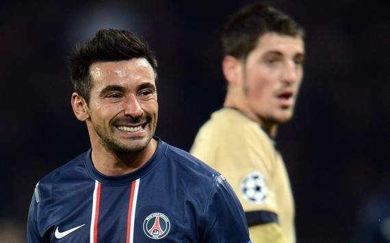 Lavezzi hoping for 'great things' at Paris Saint-Germain