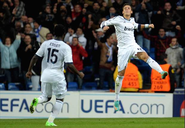 Ozil: Borussia Dortmund can win the Champions League
