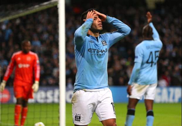 Aguero: Manchester City can still progress to Champions League knock-out stages