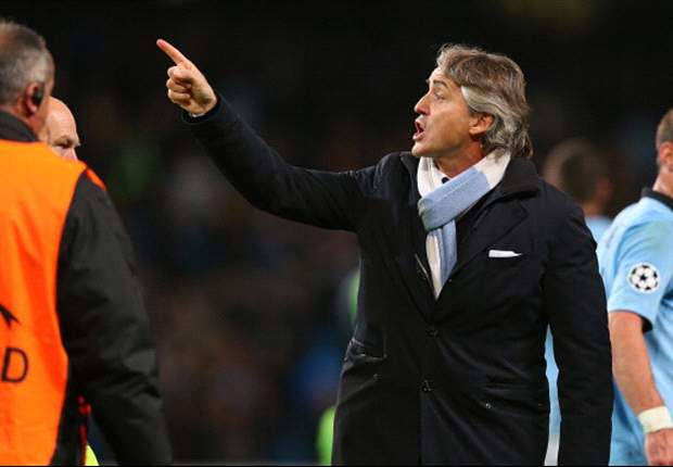 Mancini demands perfection against Real Madrid