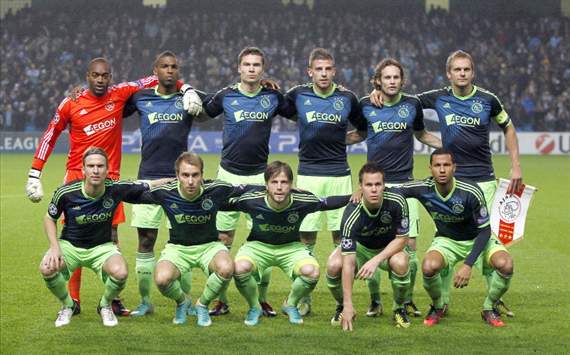 In Beeld: Manchester City - Ajax