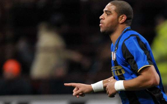 Adriano offered himself to Palmeiras, reveals president - Goal.com