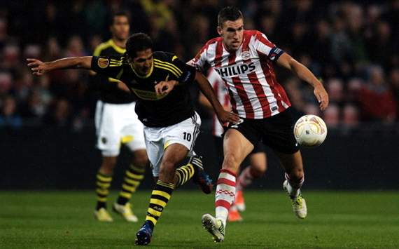 Kevin Strootman, PSV - AIK Solna