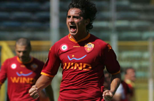 Alberto Aquilani, Roma (Foto Grazia Neri)