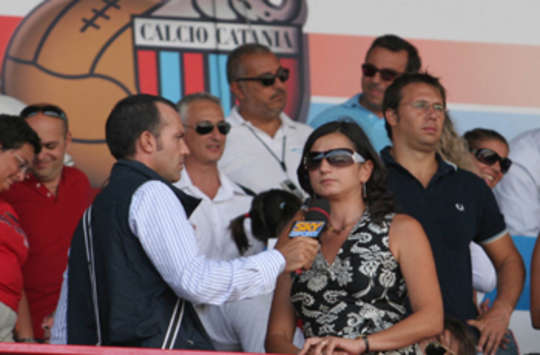 Vedova Raciti (Foto Grazia Neri)