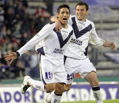 Velez Sarsfield - Victor Zapata - Mario Mendez