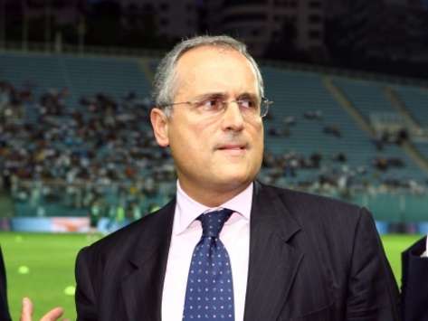 Claudio Lotito, Lazio (Foto Grazia Neri)