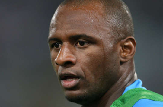 Patrick Vieira, Inter-France (Foto Grazia Neri)