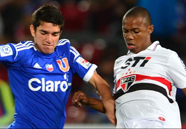 En Vivo: Sao Paulo - U. de Chile, seguí la Copa Sudamericana en Goal.com