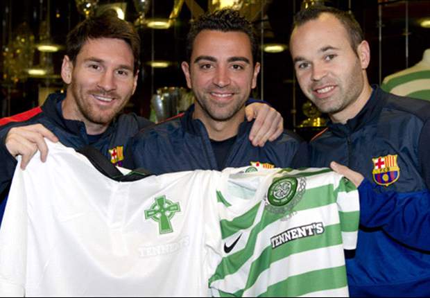 Xavi Hernández: La gente de Celtic Park es un ejemplo
