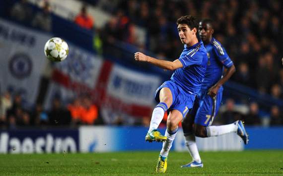 UEFA Champions League, Chelsea FC v FC Shakhtar Donetsk, Oscar