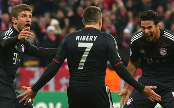 Bayern Munich 6-1 Lille: Pizarro hits hat-trick as brilliant Bavarians send feeble French packing