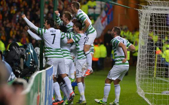 UEFA Champions League, Celtic v Barcelona,  Victor Wanyama