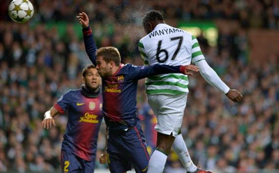 Juventus star Andrea Pirlo: Wanyama will determine Celtic's Champions League fate