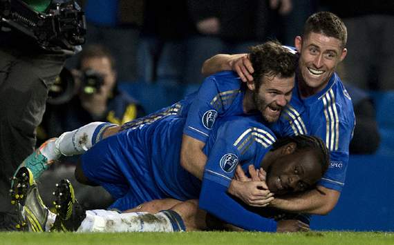 Victor Moses Gembira Main Di Liga Champions