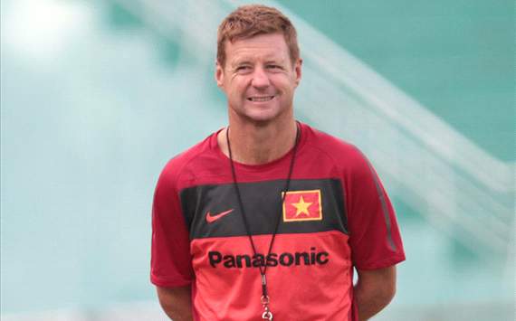Dylan Kerr: Các cầu thủ Việt Nam cần nỗ lực hết sức cho AFF Cup