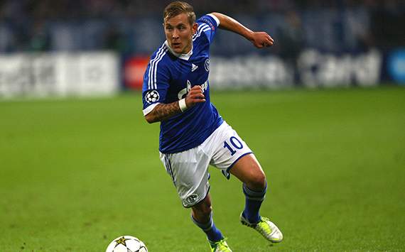 Lewis Holtby, Schalke-Arsenal (UEFA Champions League)