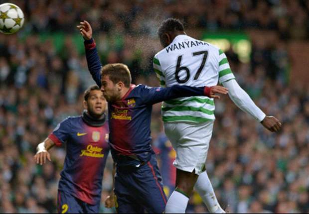 Wanyama dismisses Celtic exit reports after Barcelona goal