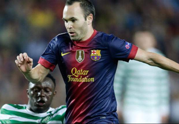 Ballon d'Or - Iniesta : "Pas un rêve"