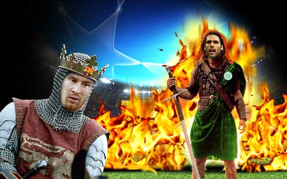 Celtic 'Brave Heart' de Glasgow derrota al nuevo poderoso imperio del Barcelona