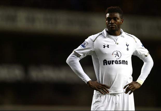 Togo boss begs Tottenham striker Adebayor to return for Afcon