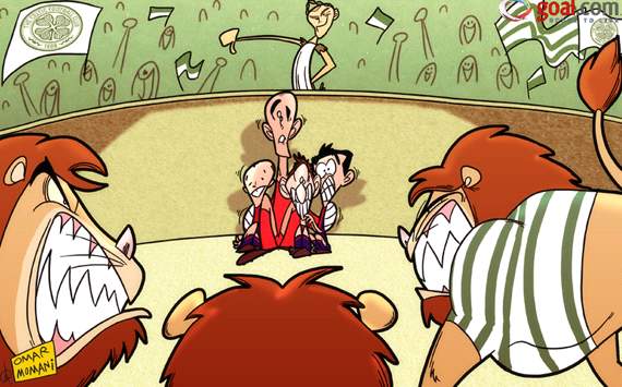 Как кельтские львы напугали «Барселону»