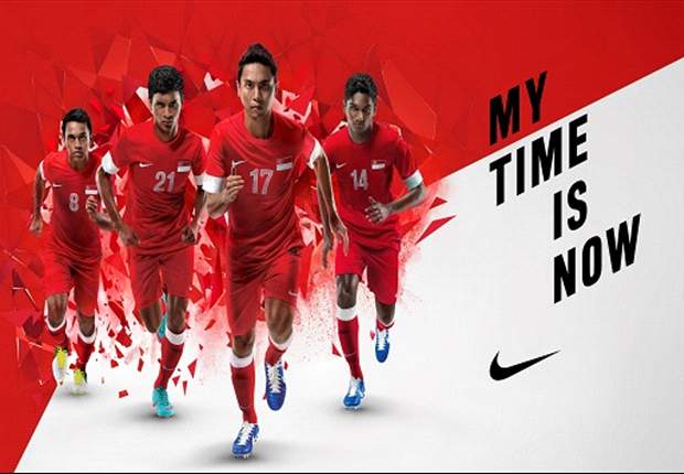 Nike unveils Singapore national team’s AFF Suzuki Cup 2012 kits