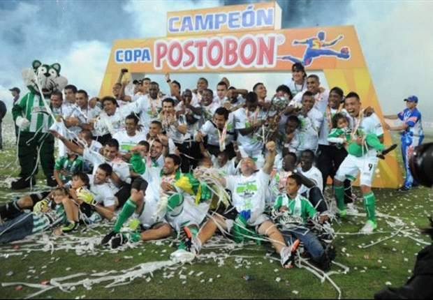 Nacional y Millonarios los más coperos
