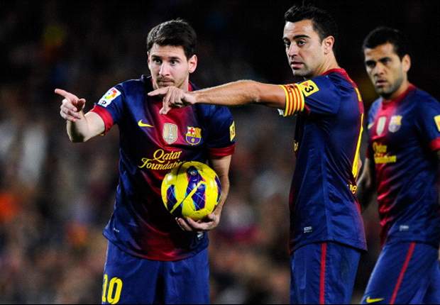 Xavi: I hope to be at Barcelona for many more years to come