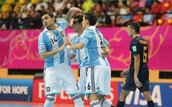 Argentina, Mundial de Futsal.