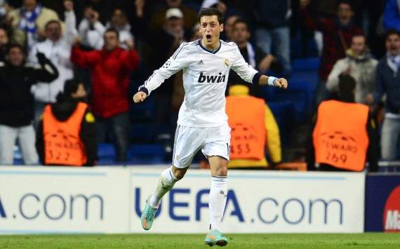 Mesut Özil von Real Madrid