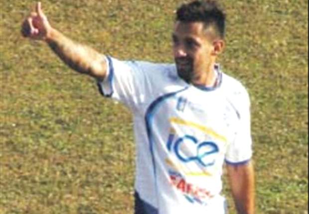Goleador bogotano en Costa Rica