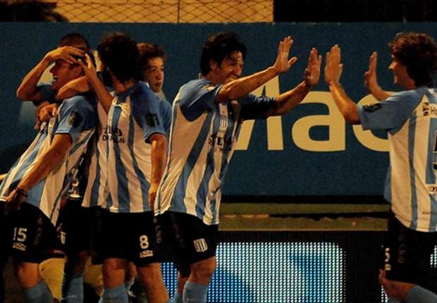Racing, con el mismo equipo ante Arsenal