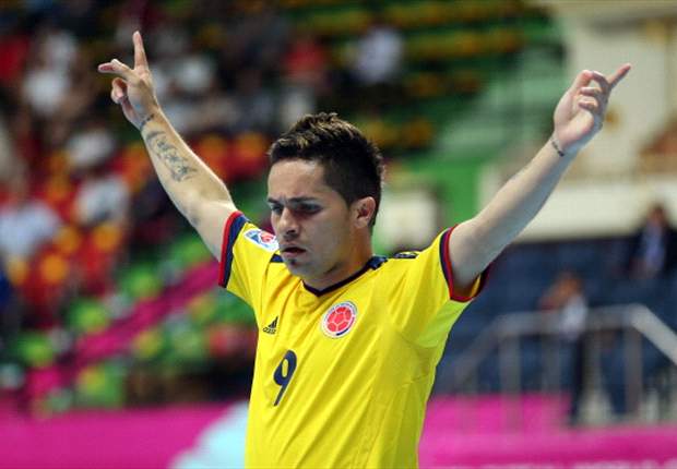 Colombia Futsal por la clasificación