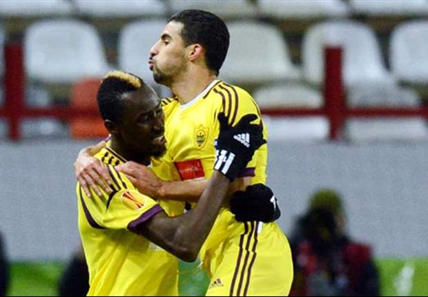 Europa League Treble: Home wins for Anzhi, Hannover and Monchengladbach