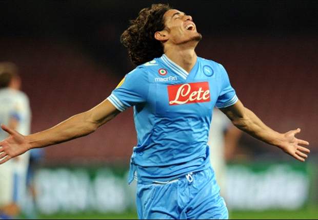 Dnipro win sends out strong signal, says four-goal Cavani