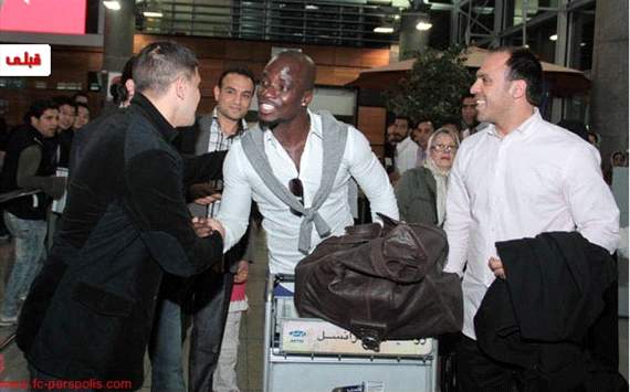 I’m happy to join Persepolis – Stephen Appiah