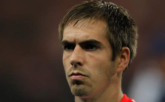  Philipp Lahm of Bayern Munich